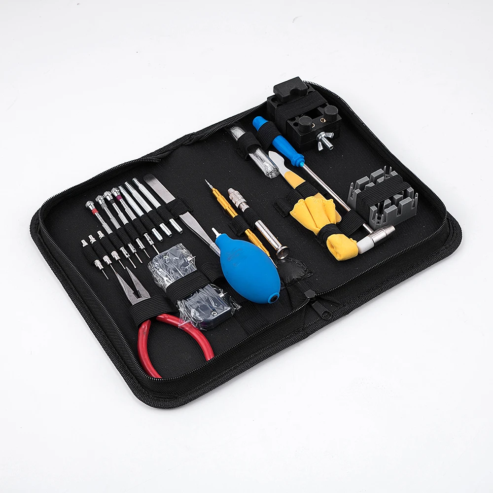 High Quality Portable Watch Repair Tools Kit Set  Repair Watch Tool Kit