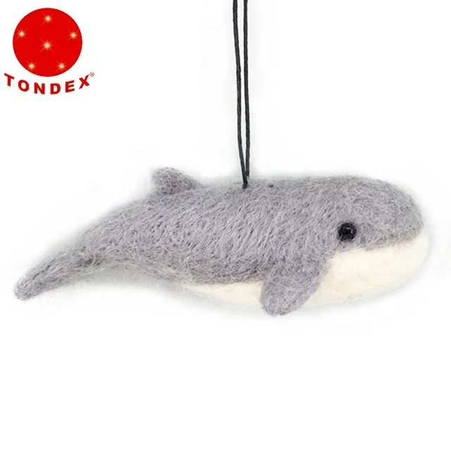 Шерстяная игрушка морской мир животные украшение для дома детские