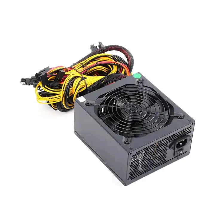 New GPU Power Supply 3450W High Efficiency Cooler Fan 140mm Fan 2000W Server Power Systems For Computer CPU Power