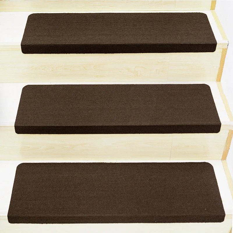 
High Quality Anti-slip Kids Stair Treads Carpet Floor Mat PVC For Sale Night Light Stair Mat 
