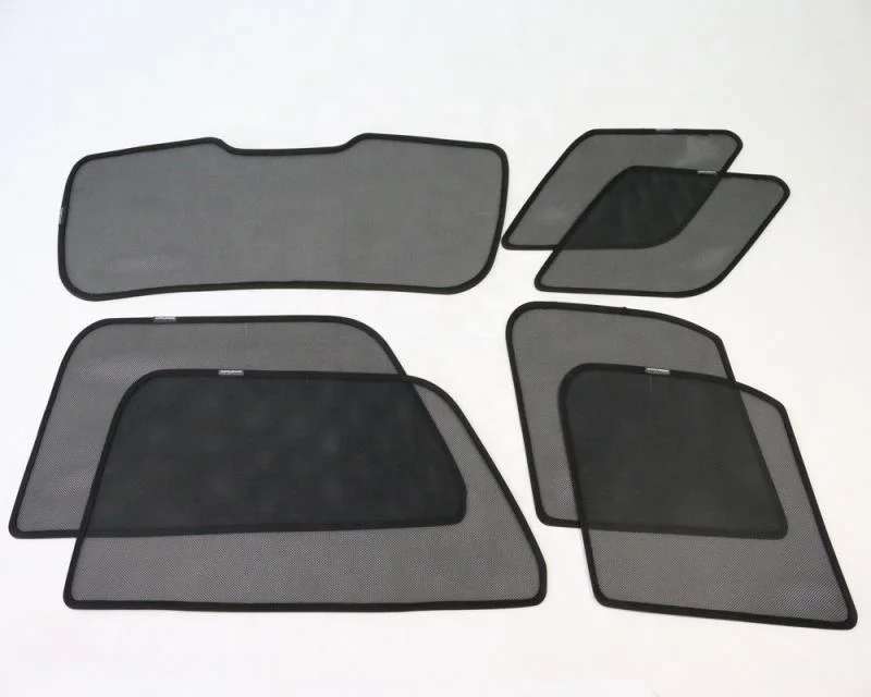 Professional Factory for Car Sunshade Custom fit Car Side Window Shade Durable Magnetic Auto Curtain -cyb