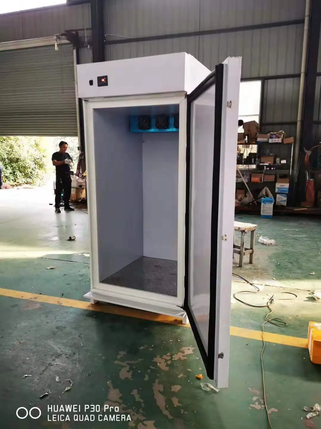 DC Meat/Vegetable/Fish/Food Cold Storage Mobile Freezer Cold Chain Box for Pickup Truck/ Refrigerated Tricycle