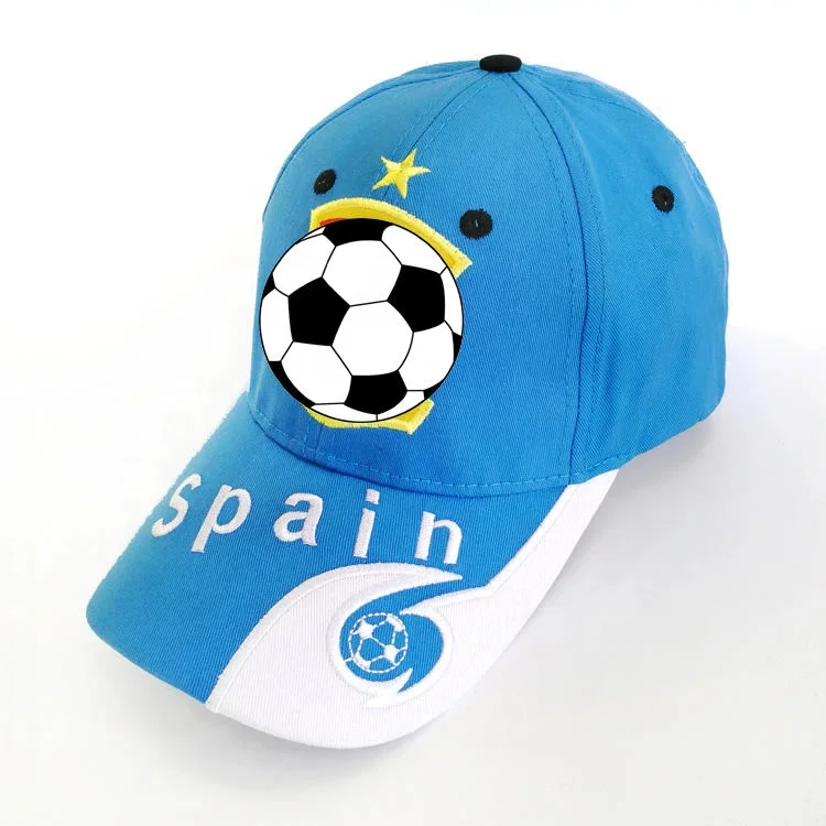 2026 World football fans party hat cheering Soccer sports hat peaked capp custom embroidery baseball net capps trucker hat