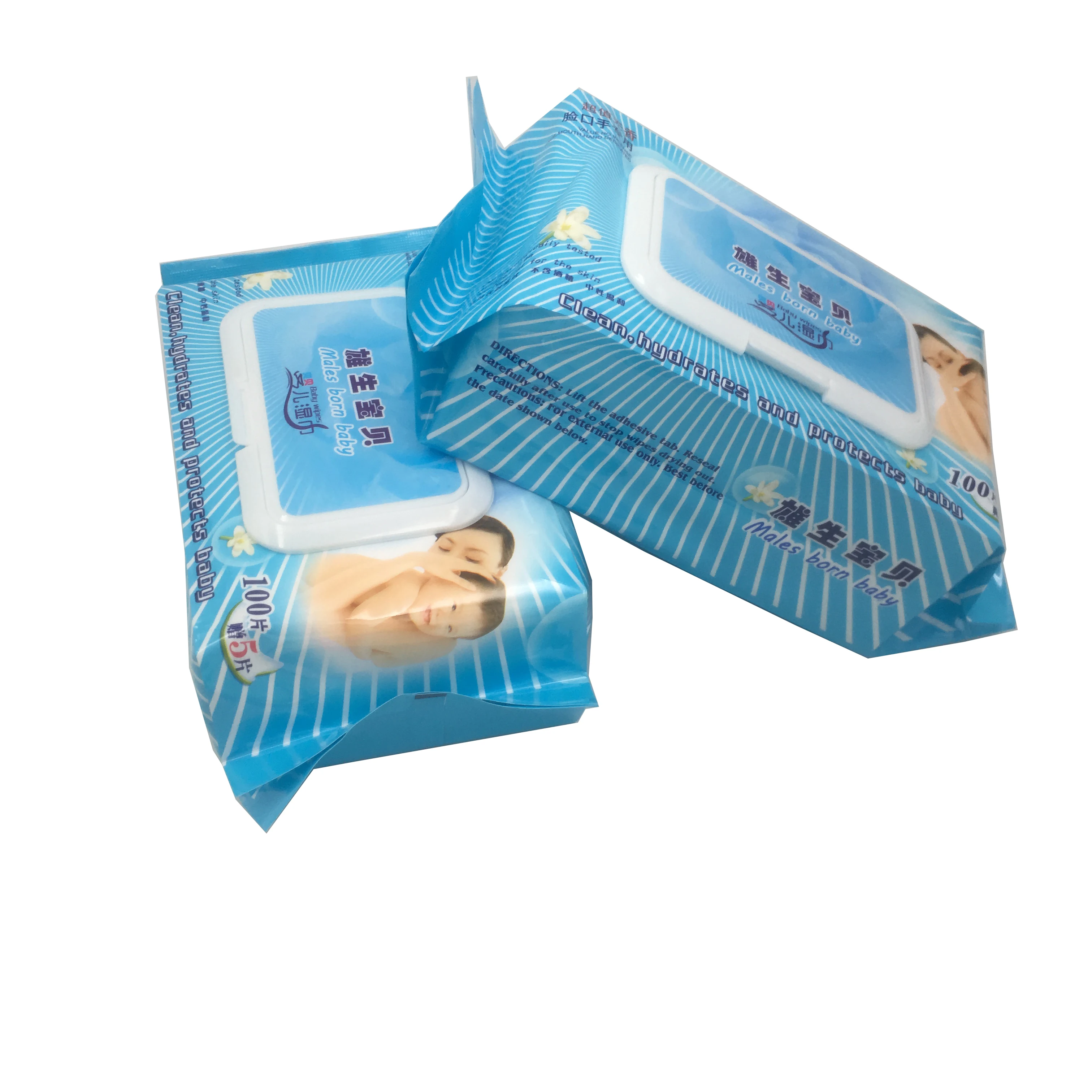Man Sexy Delay Wholesale Factory Private Label Wet Wipes