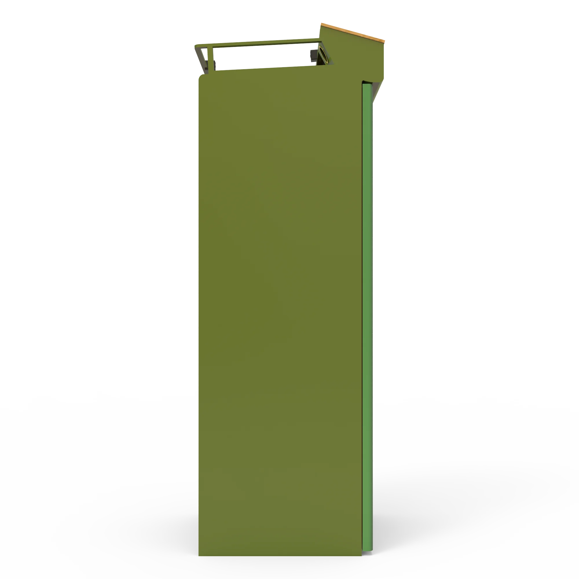 Fun  Squirrel Recycling Vending Machine