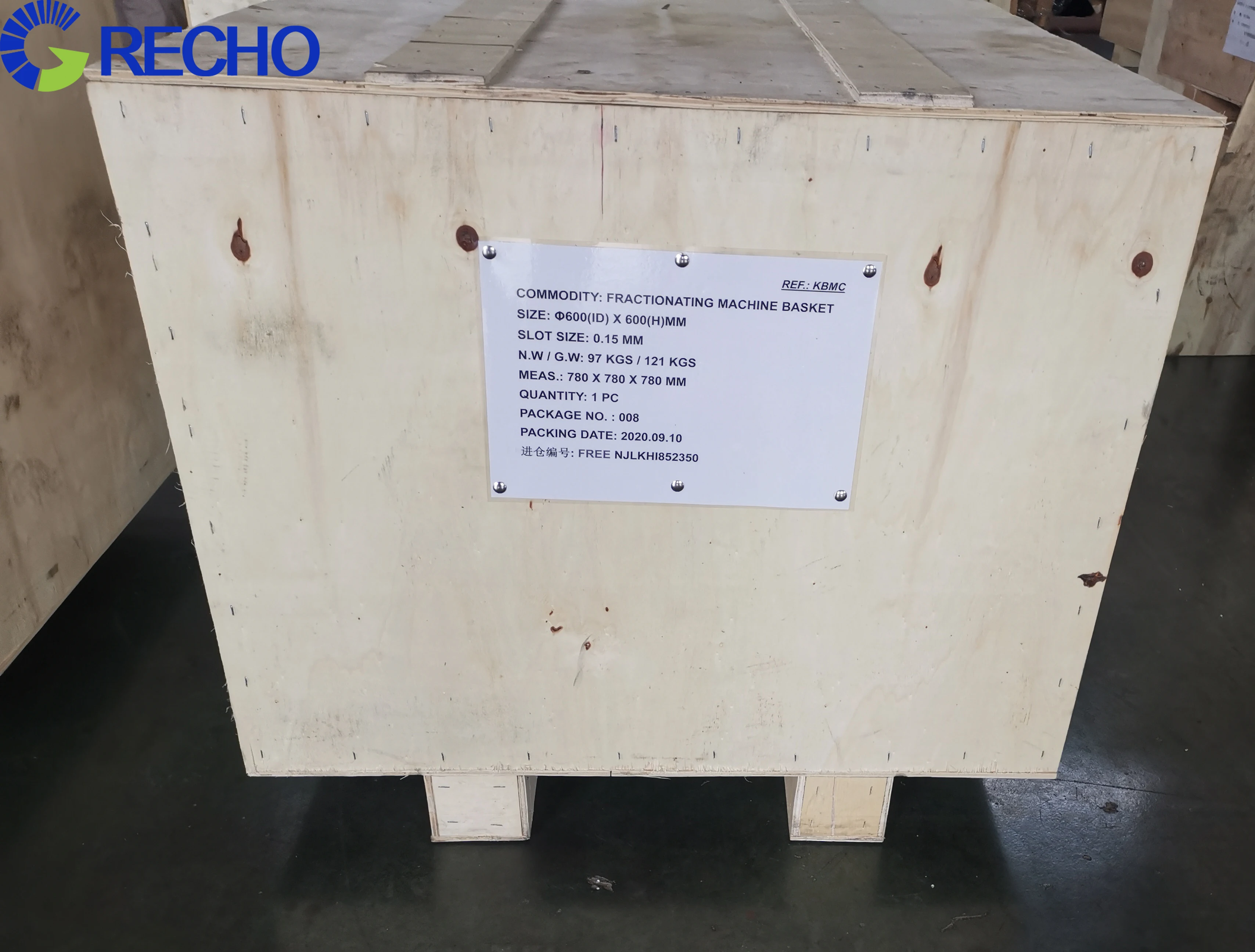 Waste Paper Screening Stainless Steel Wear -Resistant Pressure Screen Rotor For Pulp Making Machine