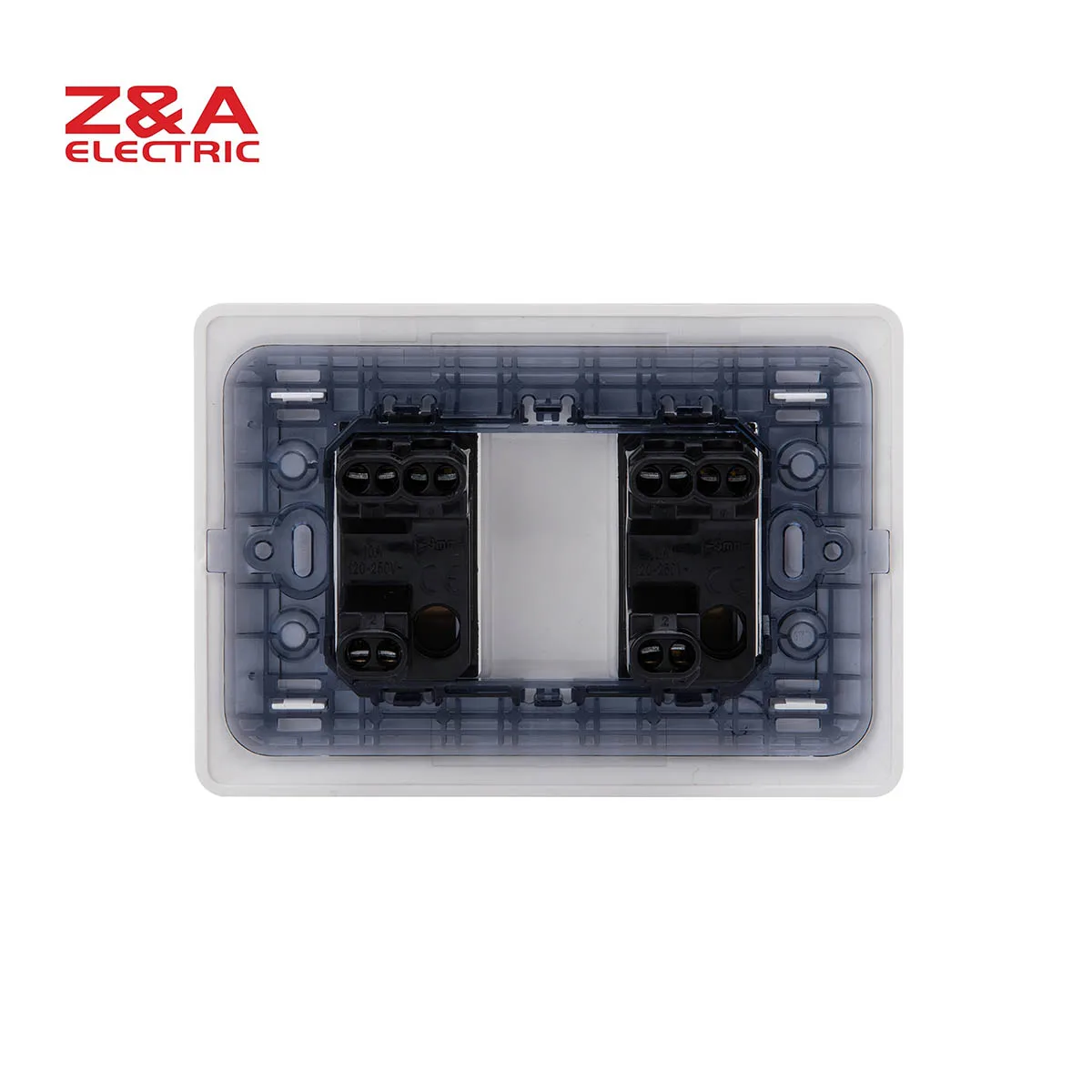 BM1201.3W.FMGRY BM Series Full Matte Gray Z&A ZA Home Electric Light  Wall Switch USA Wall  Socket and Switch