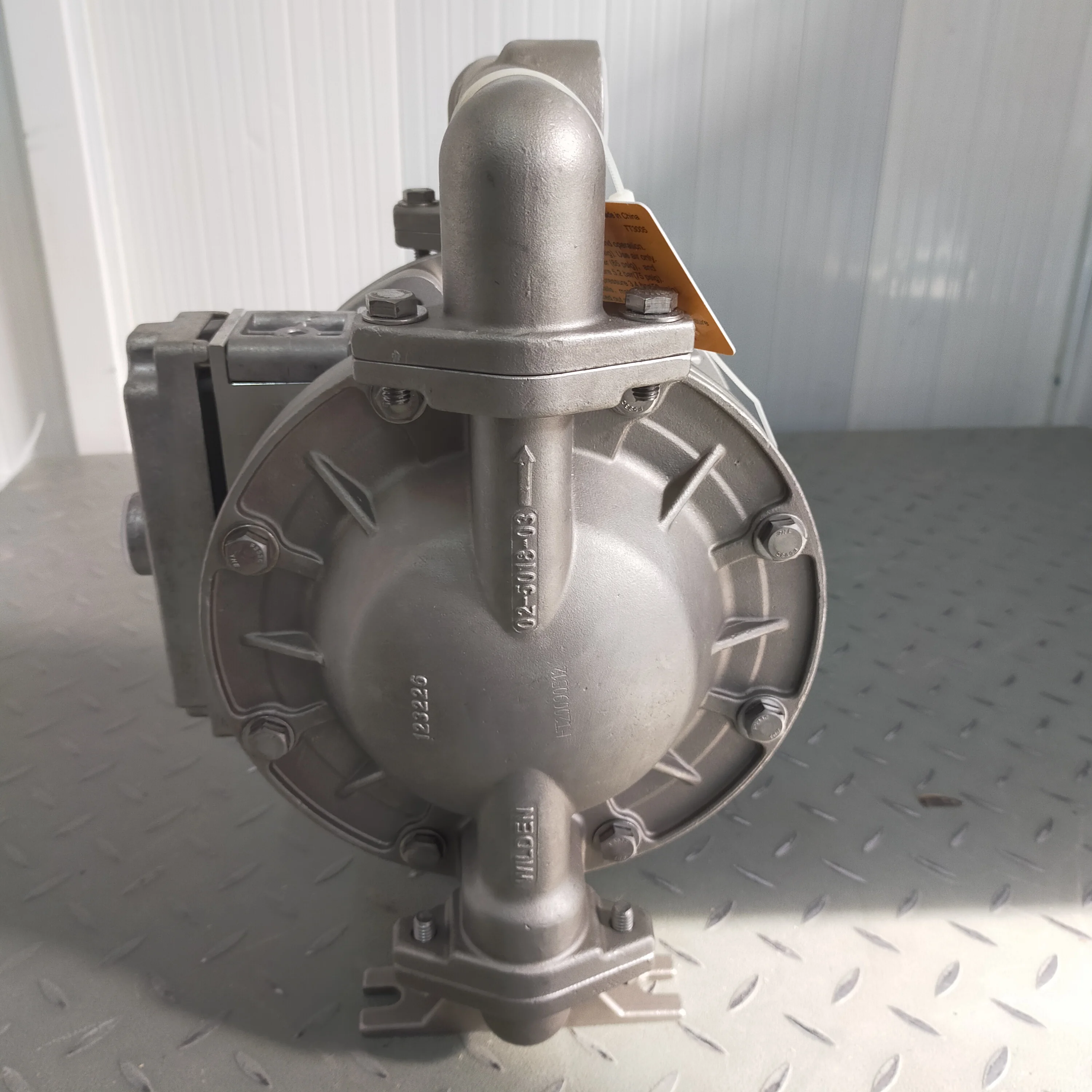 Wilden XPR260/SSAAA/TNU/TF/STF/0014 пневматический мембранный насос из нержавеющей стали