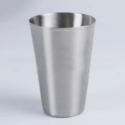 100ML Hot Sell Stainless Steel sliver copper beer drinking bar mug coffee cup