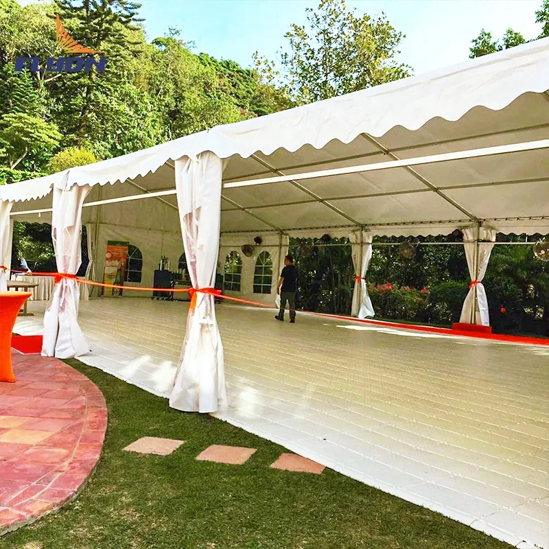 High Quality Turf Protection Decks Car Decking Gauge Event Flooring Mat Tent Flooring