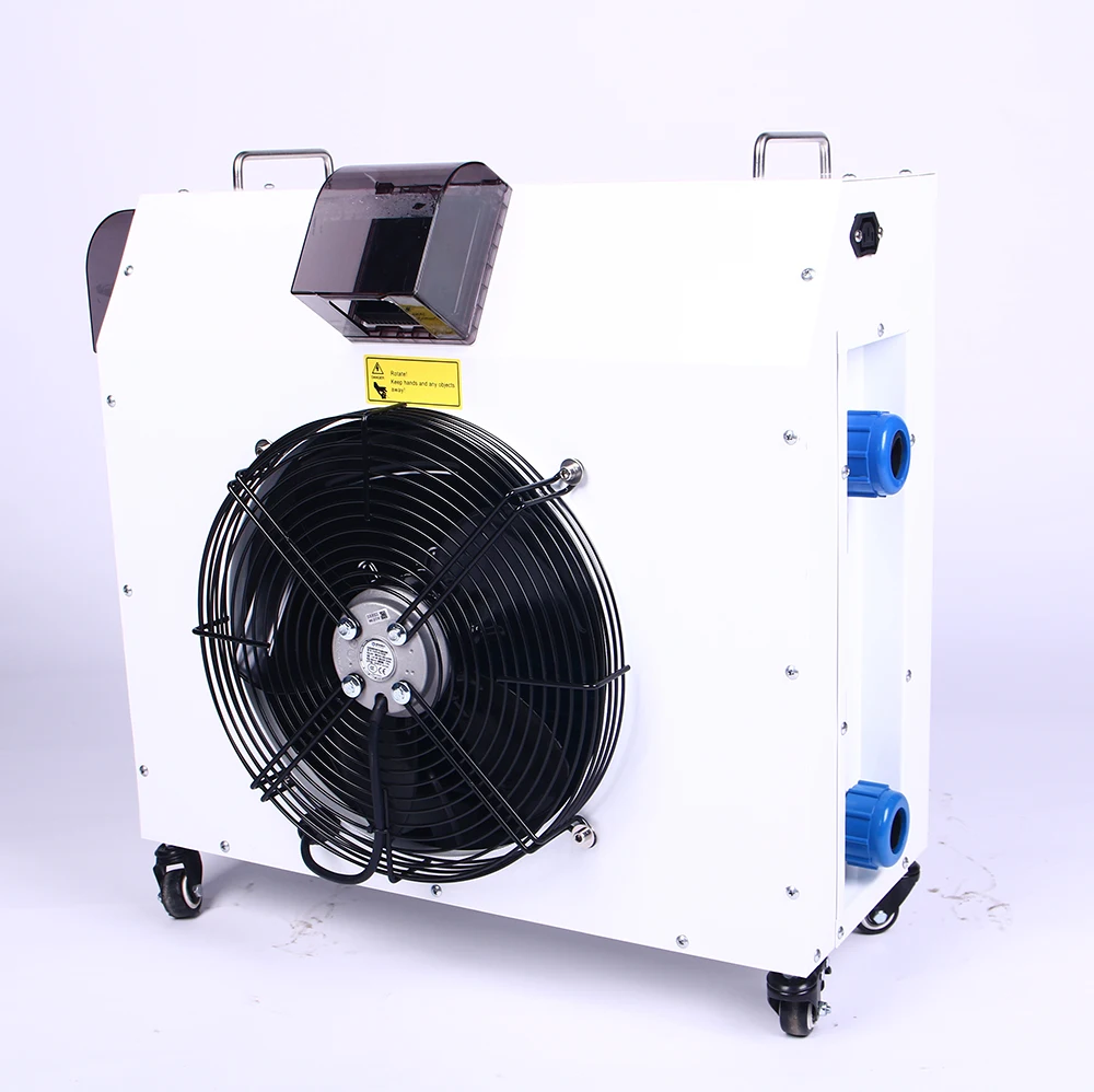cold plunge chiller 400Lwith APP UV OZONE WATER PUMP GFCI Heat Pump 100~120V cooler IC-3