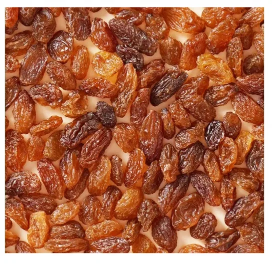 Wholesale seedless grape preserves casual snacks Pure 95% Green Raisin Origin International Popular Size Full