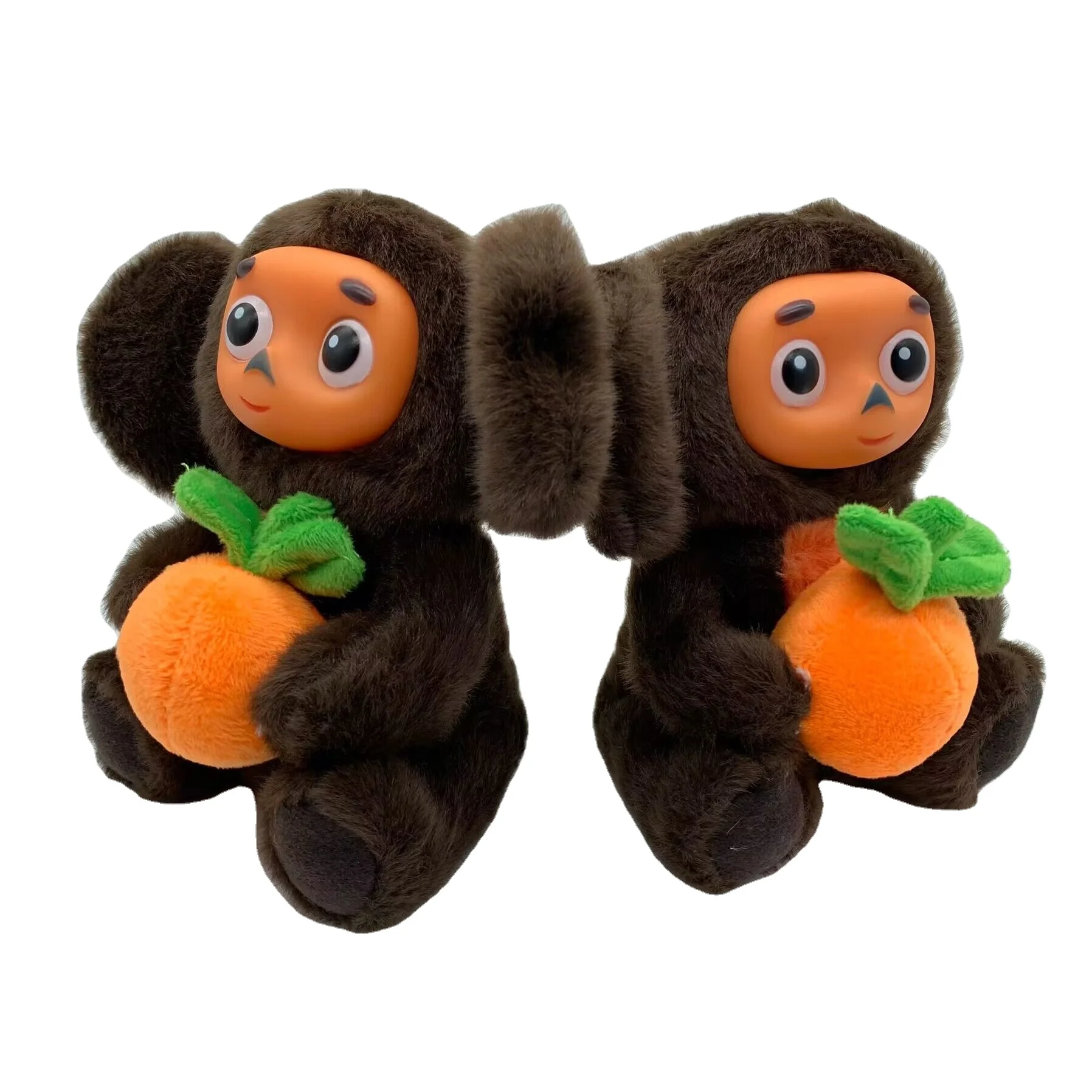 Hot selling plush electric toys Monkeys sing and speak recording learning to speak Russian movies big eared monkeys