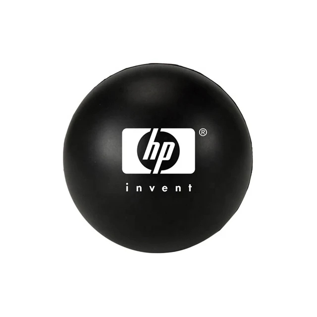 Anti Stress Ball Promotional Toy Custom Package PU Foam Soft Non Toxic for Kids Unisex Foamy Sports Foam Bowling Balls Passed