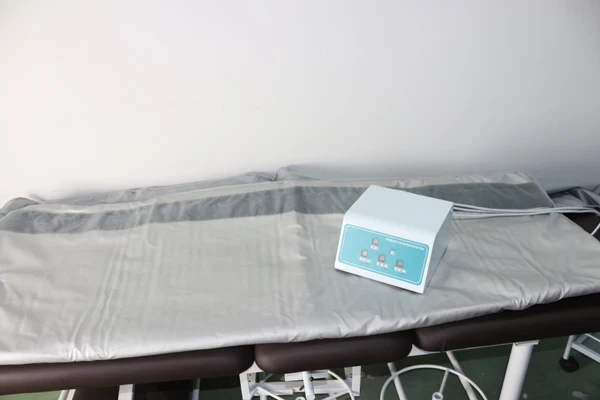 Professional salon home use far infrared heat body wrap sauna blanket for body slimming detox weight loss cellulite reduction