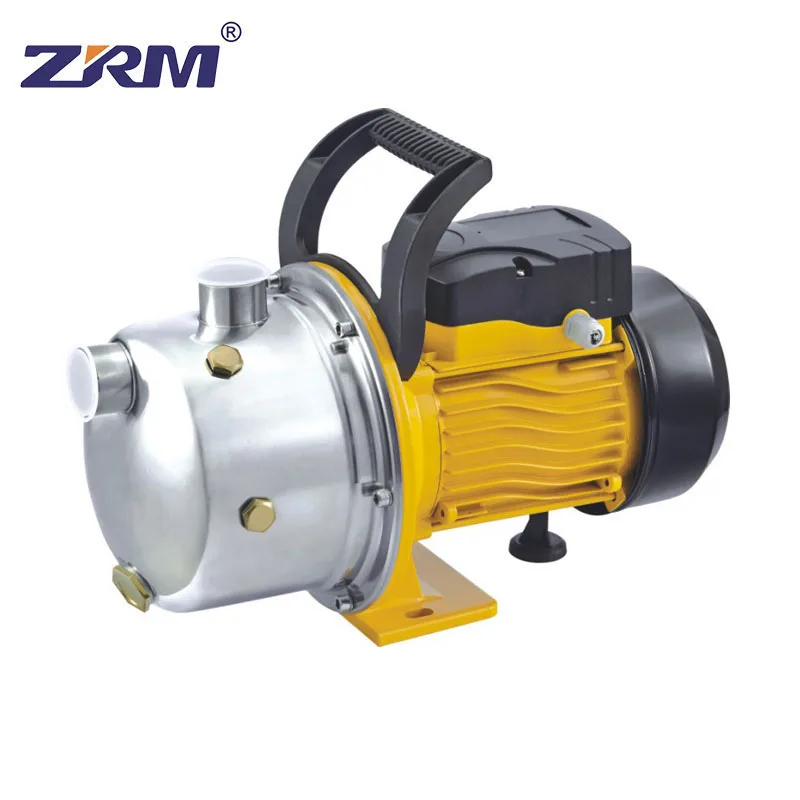 Water Supply Single Phase Low Noise 0.75KW 1HP Self-Priming Centrifugal Jet Water Pump For Home