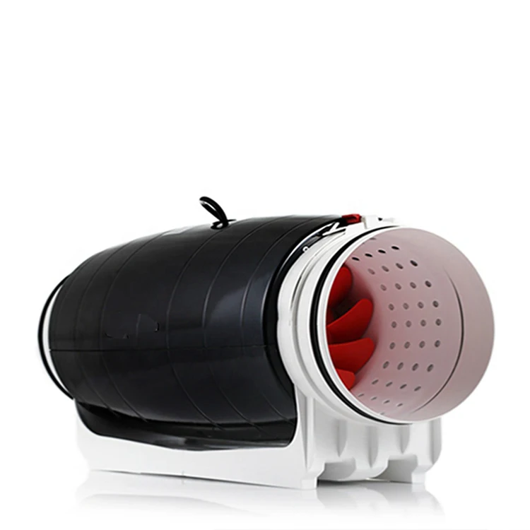 2 5 6 8 inches SAA Mixed flow Inline Duct Exhaust Fan