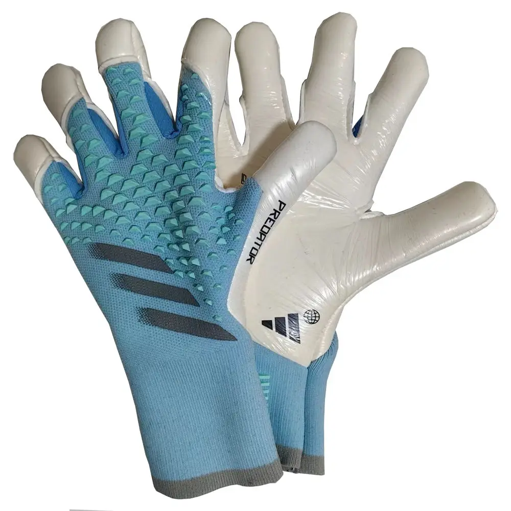 Professional Custom Logo Football Soccer Goalkeeper Gloves Outdoor Training Goalkeeper Gloves for Men Women