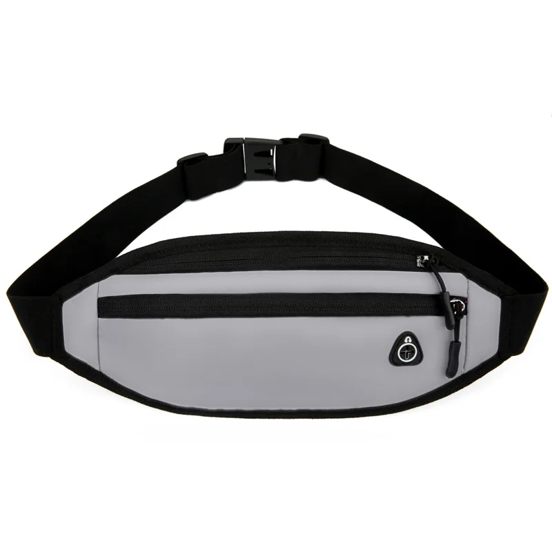 Wholesale Outdoor Running Marathon Cycling Waterproof Waist Pack Adjustable Belt with Headphone Jack Travel Shoulder Belt Bag