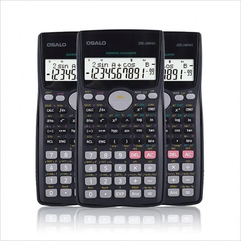 High-end Hot Sale scientific calculator calculadora cientifica calculators With New Fashion
