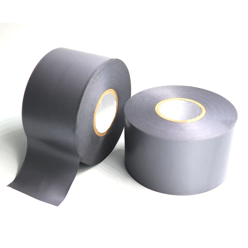 Gas Wrap Heat Duct Repair PVC  Protect Adhesive Protection Silver Electric Pipe Wrapping Tape