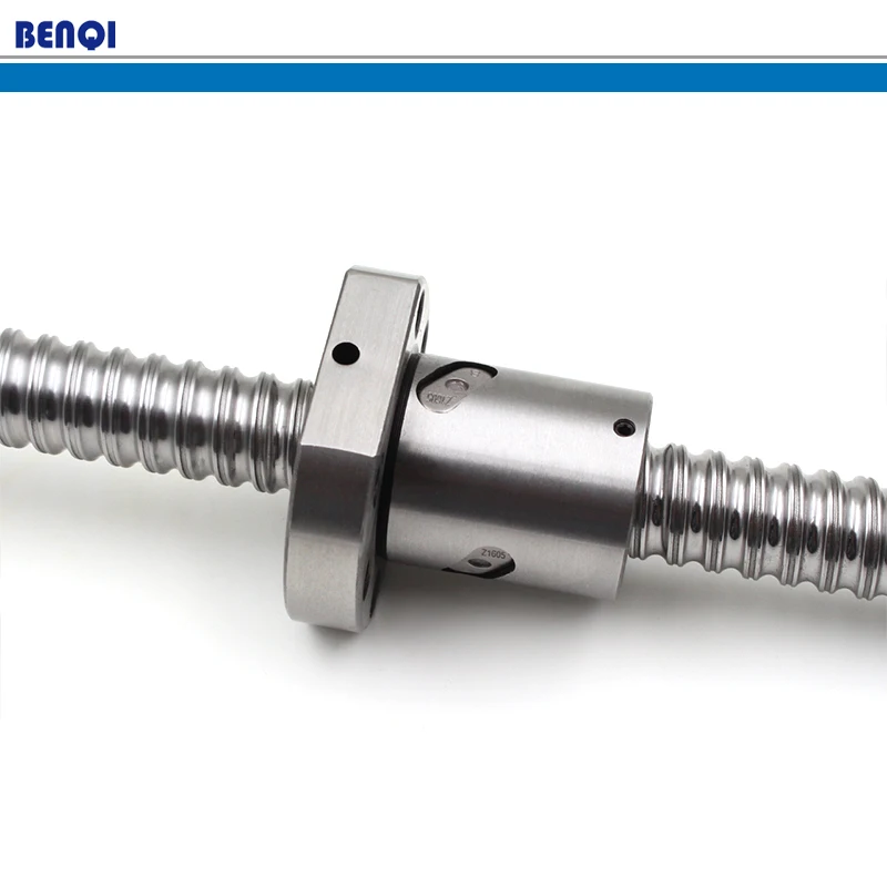 sfu2505 ball bearing threaded rod rolling screw for engraving machine