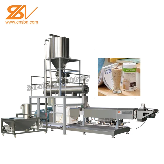 baby food processing machine extruder machine