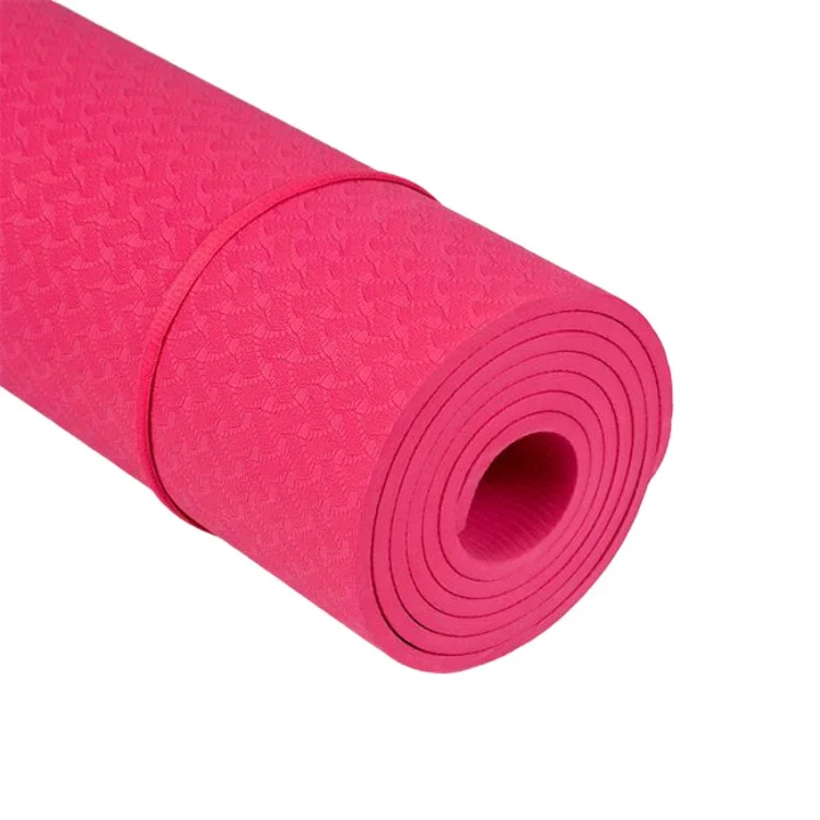 Sansd 2024 Fitness Cheap Gymnastic Wholesale Exercise Customize Tpe Yoga Mats