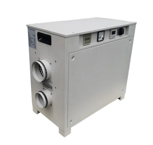 Film storage low temperature desiccant dehumidifier