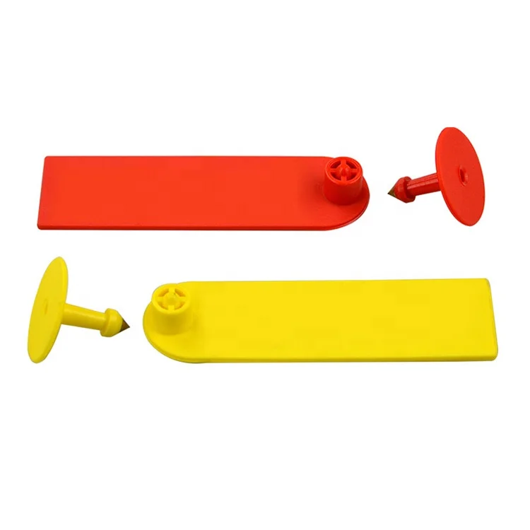 Wholesale Passive Rfid Cow Ear Identify Ucode8 UHF Animal Tag For Cattle/Cow Tracking Animals