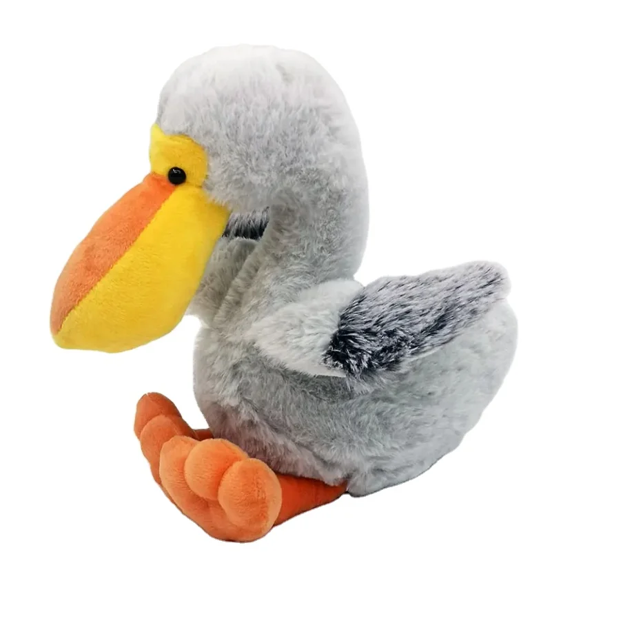 2024 Factory Wholesale Customized Doll Bird Sodt Custom Plush Toy Stuffed Animal Plush Custom Doll