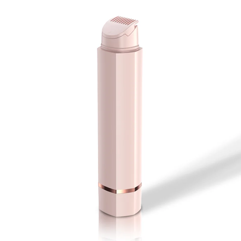 Home use painless double blades washable rechargeable safe scratch free hair remover for whole body