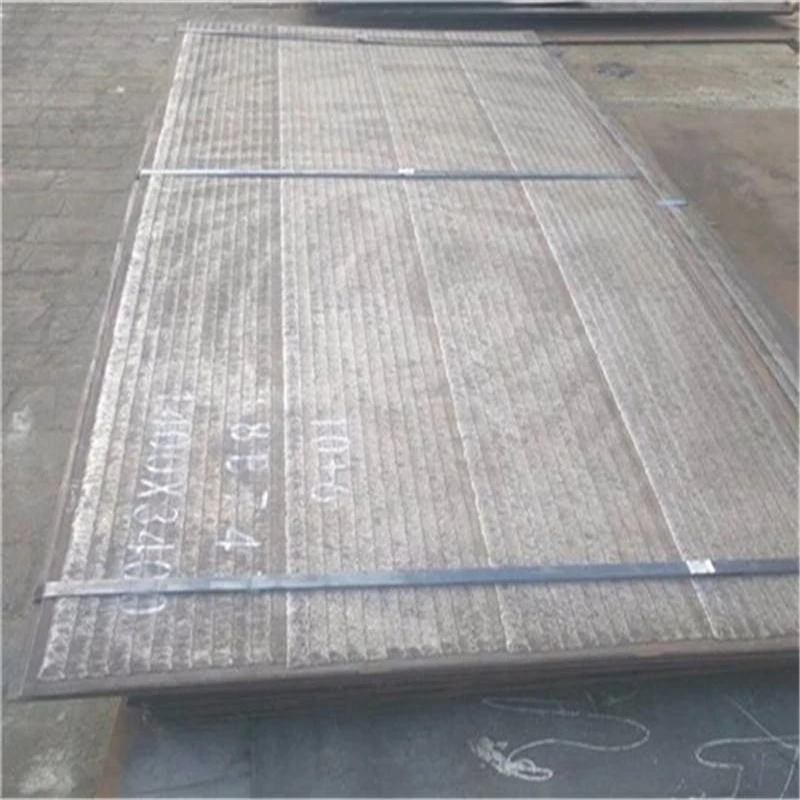 Composite wear resistant plate 5+5 6+6 8+5 8+8 9+10mm bimetal wear resistant compound steel plate