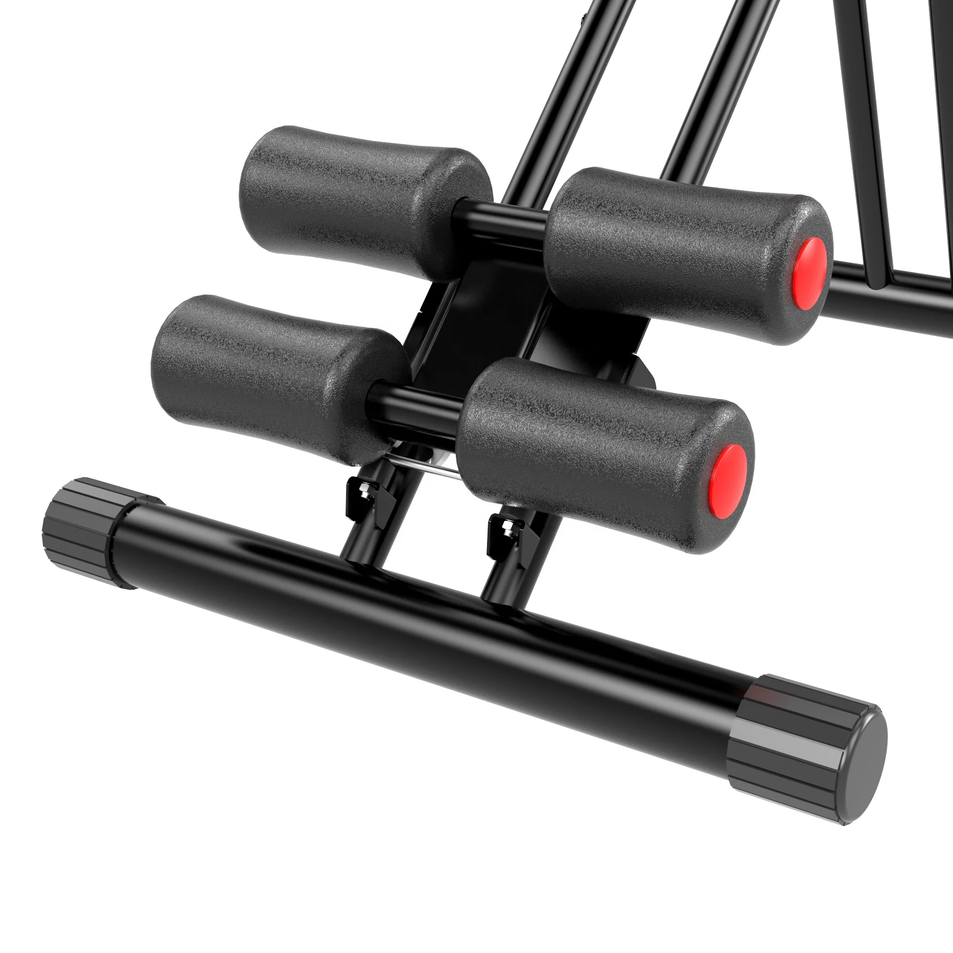 DDS-6500 gym equipment abdominal twister crunch workout roller fitness machine