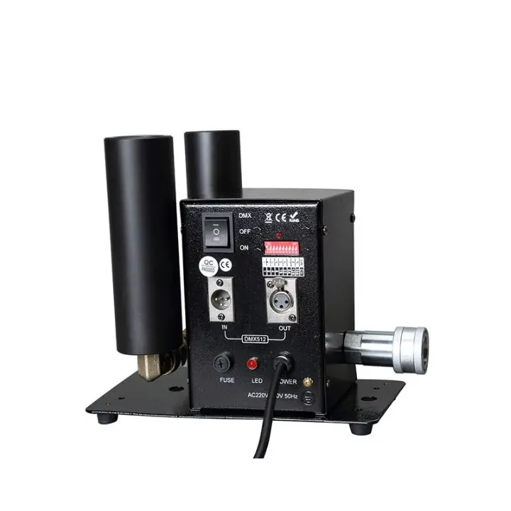Double -barreled CO2 jet machine  for show  stage effect co2 jet machine dmx512 for disco,wedding