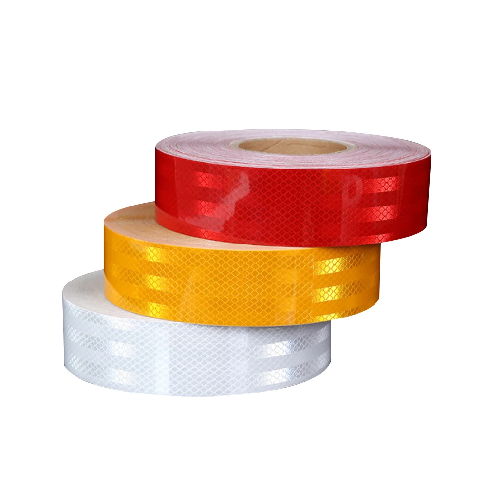Safety Caution tape Prismatic Reflective Tape Reflective Adhesive Tape