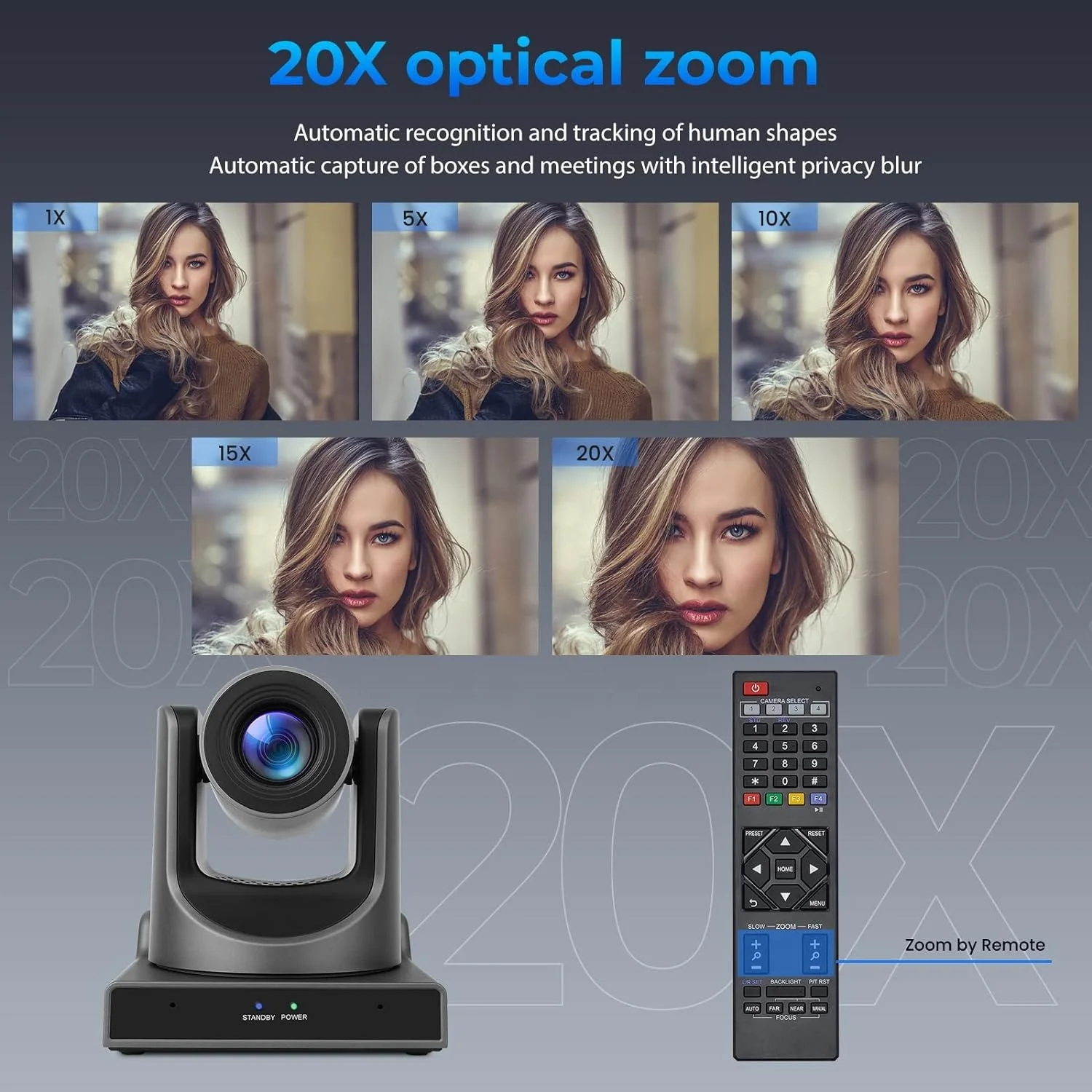 20X PTZ камера зум видео и POE с сетевым IP-трансляцией 3G-SDI USB выход для церковных конференций обучение