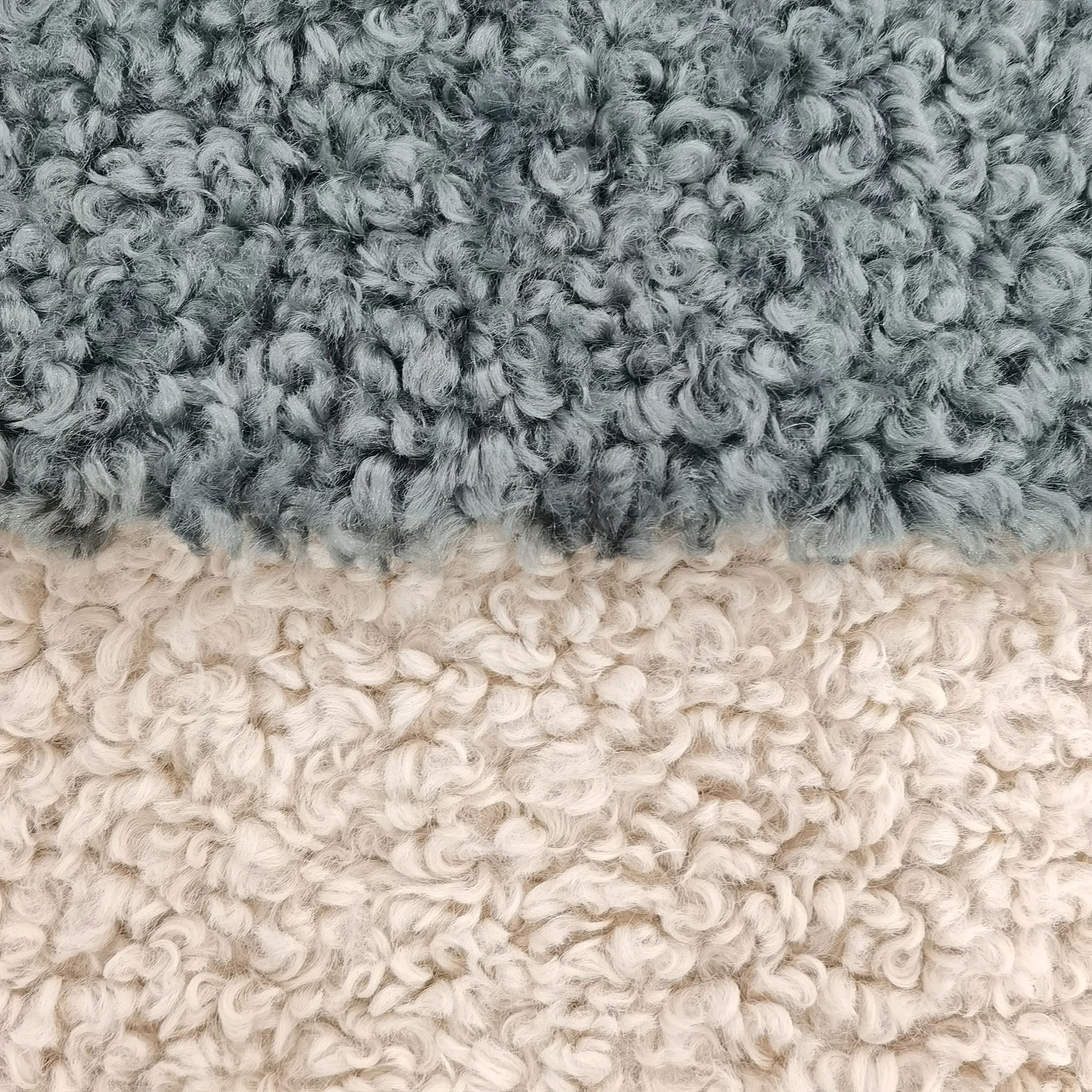 china fabric factory polyester semi-gloss custom dyed granular wool alpaca fabric