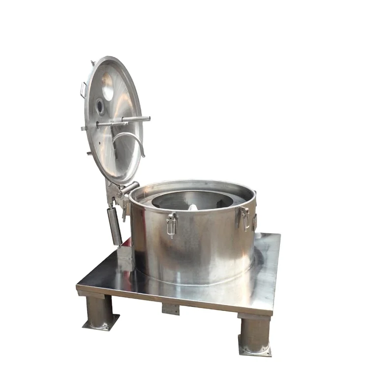 Industrial PS600NC vegetable oil basket salt yeast filter centrifuge for chemicals with CE