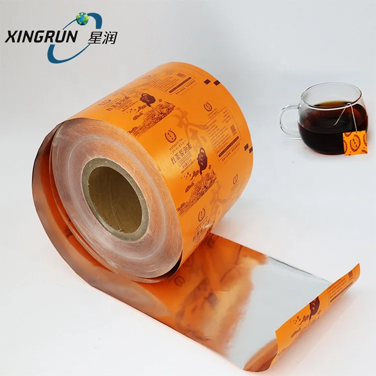 Customized printing film matt bopp cpp laminated packaging film rolls packaging film roll food grade snack
