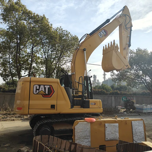 hot sale good Price Heavy Construction Equipment used Caterpillar 320GC 20-Ton Crawler Excavator machine in china