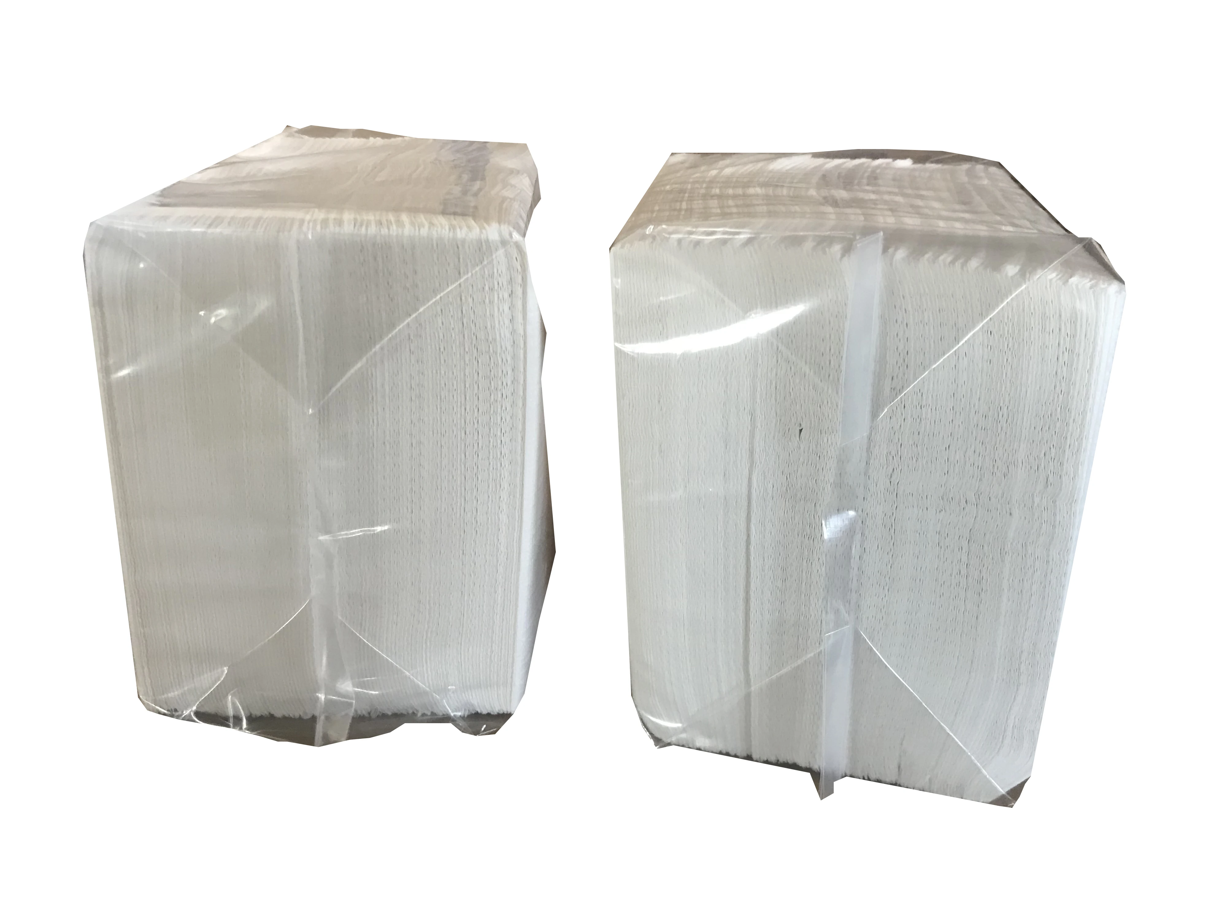 Global Use Flat Pack Soft napkins 100 sheets   polyester tall fold napkin paper custom in Malaysia