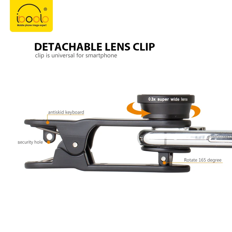  Заводская оптовая цена супер широкоугольный объектив IBOOLO F30 для iPhone11 PRO MAX камеры 175 градусов