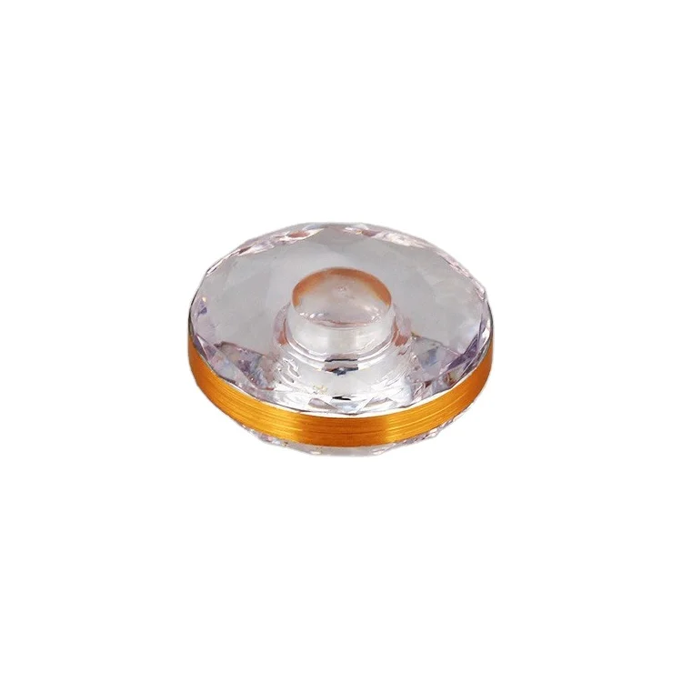 2024 Hot Selling Plastic Perfume Bottle Cap Free Sample Manufacturer Wholesale unique customized luxury Surlyn AL Caps