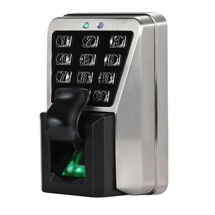 ZK Teco MA500 Metal Design & Anti-Vandal Waterproof IP65 Outdoor Fingerprint Access Control Time Recorder System