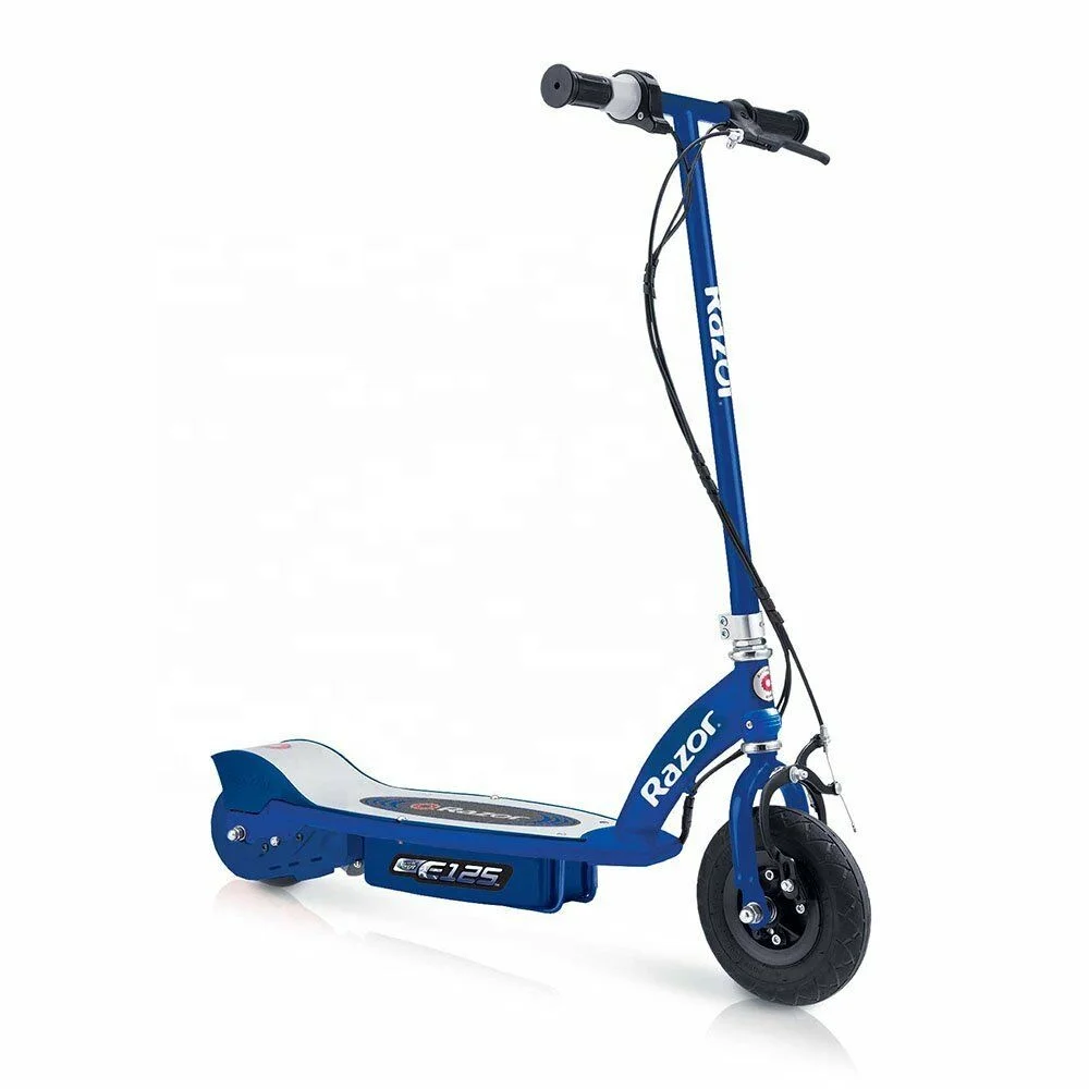  Новый ECL Razor E125 Детский Электрический скутер 24 В с электроприводом на