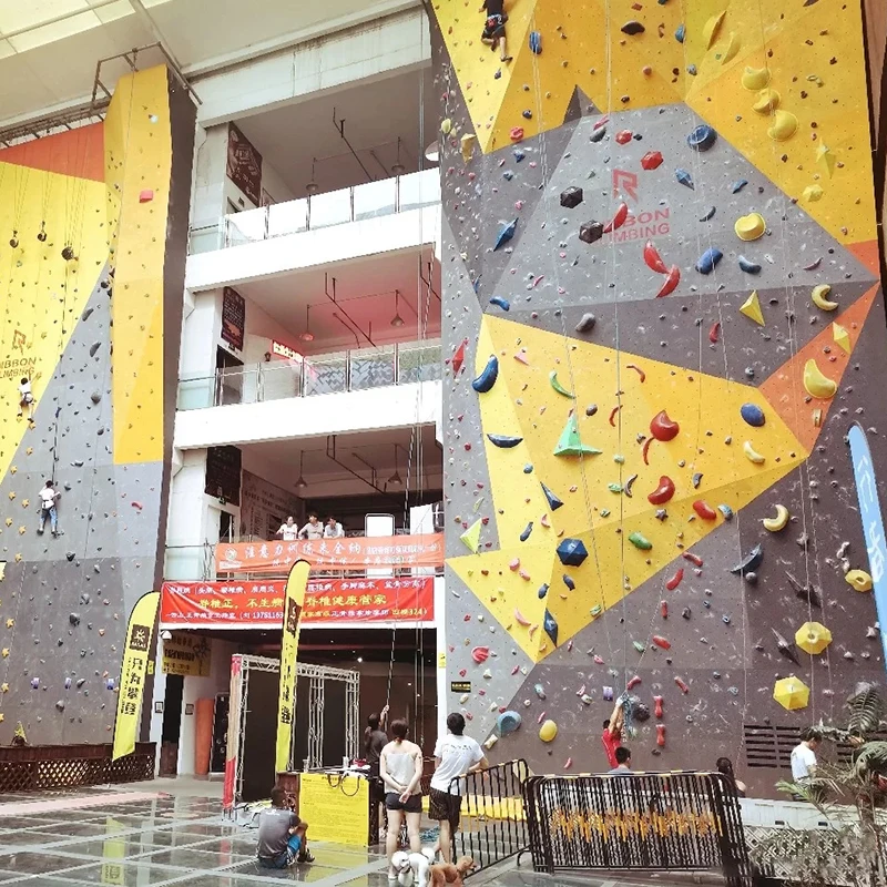 Indoor Climbing Wall Rock Climbing Wall Indoor Amusement Climbing Wall Equipment