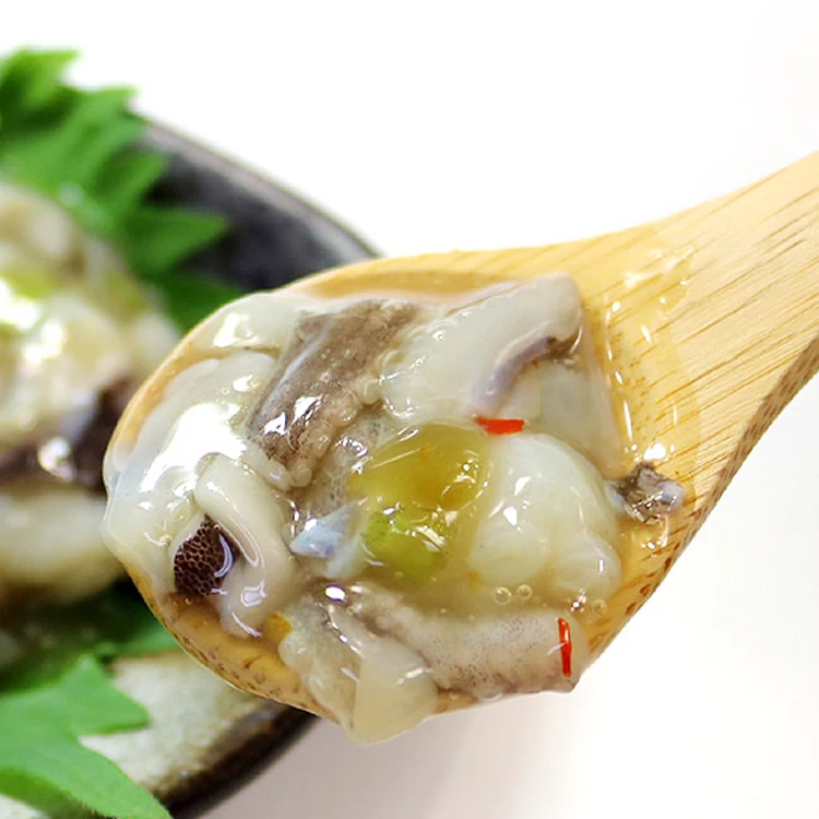 Заводской поставщик Tako Wasabi замороженный с японским ароматом замороженный Осьминог с васаби