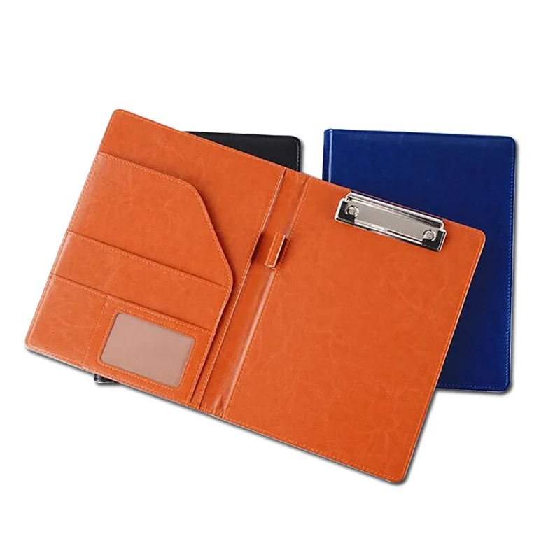 Папка-органайзер A4 из ПУ кожи под заказ