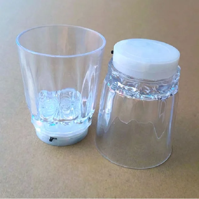 cheap Hot Selling Flashing led light beer cup for party using